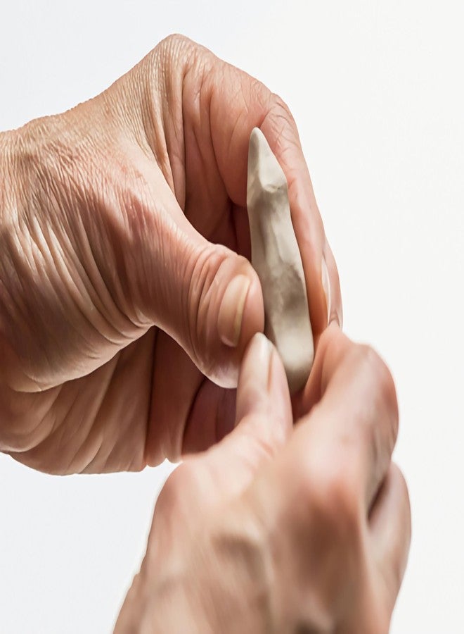 Activa Activ-Clay, White, Natural Air Dry Clay, 3.3lb (1.5kg) | Strong & Fine Grained, Perfect for Everyday Use - Image 2