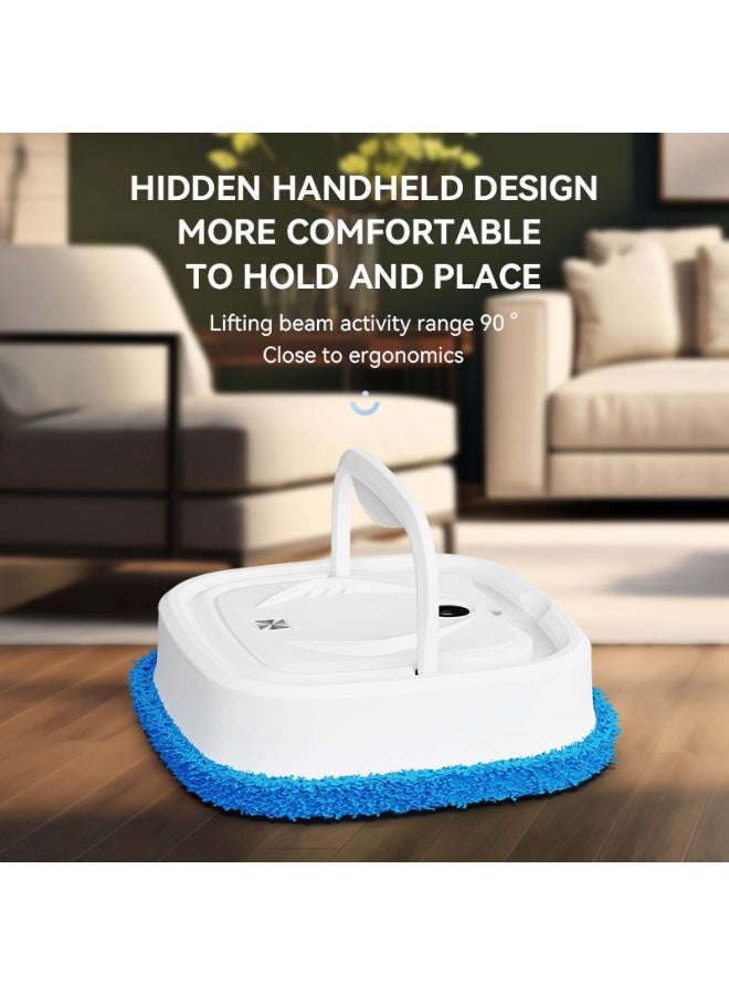 general Smart household wet and dry sweeping robot humidifying mopping machine lazy sweeping machine - Image 2