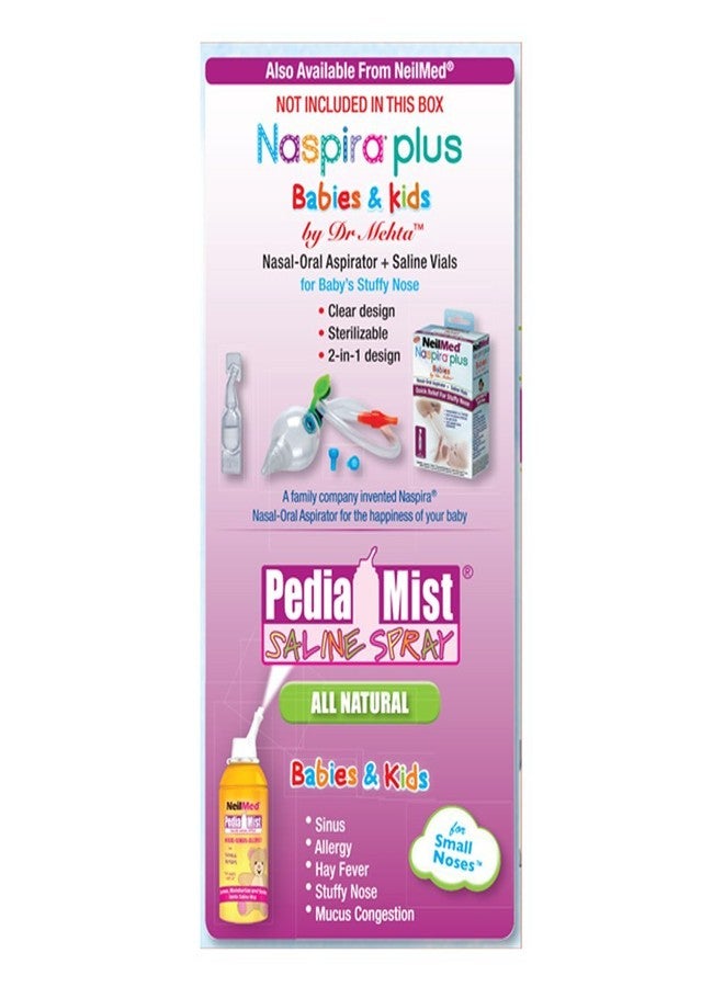 NeilMed Naspira Drops - Easy twist-off 12ct Ampoules, (Packaging May Vary - Image 4