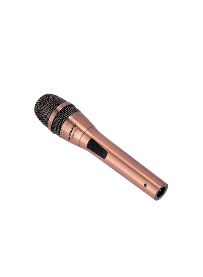 Olsenmark Professional Grade Dynamic Microphone with Durable Metal Capsule for Clear and Powerful Sound Reproduction - Image 2