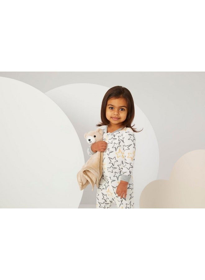 Huggies Plush Bear Lovey Blanket - Image 3