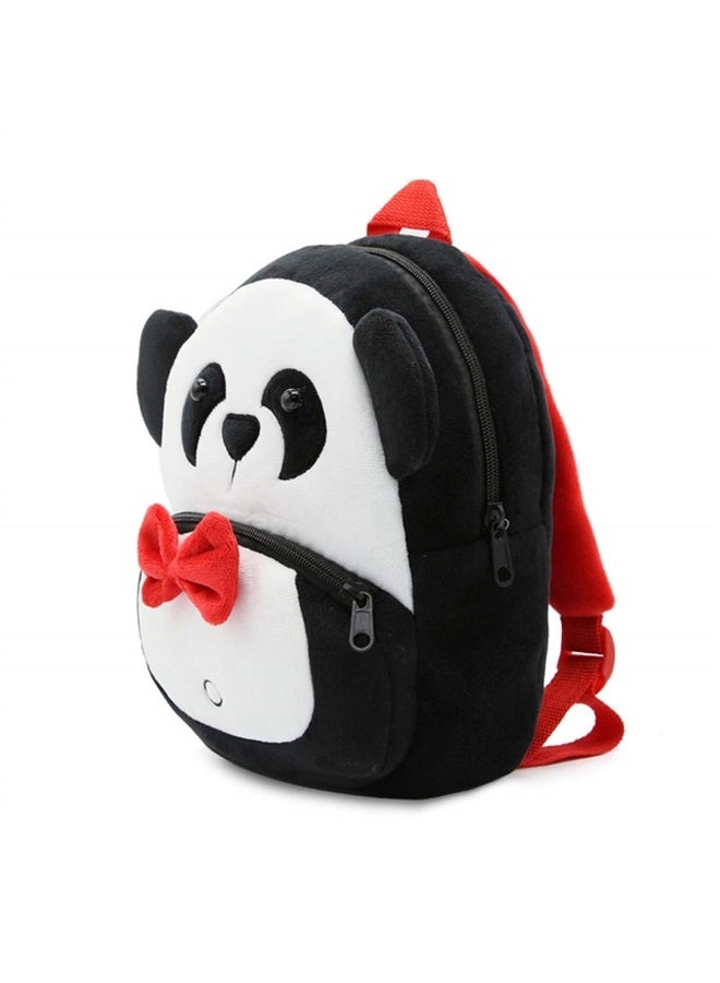Children Toddler Preschool Backpack Plush Animal Cartoon Backpack Baby Kids School Satchel Travel Lunch Bags(Panda)  - Image 2
