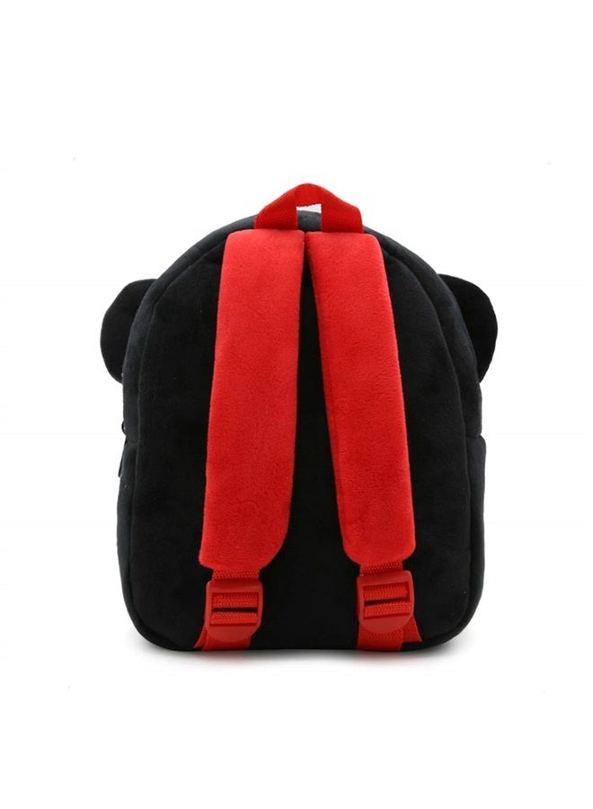 Children Toddler Preschool Backpack Plush Animal Cartoon Backpack Baby Kids School Satchel Travel Lunch Bags(Panda)  - Image 4