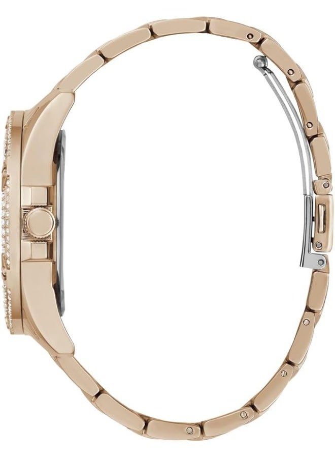 Guess Women's Watch Rose Gold Tone Case Quartz - Image 2