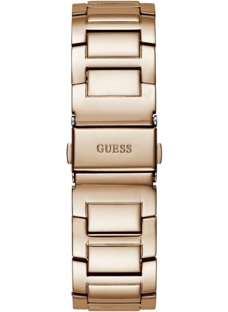 Guess Women's Watch Rose Gold Tone Case Quartz - Image 3