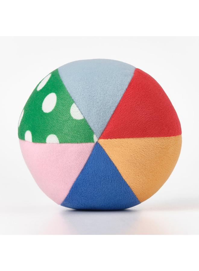 Green Tiger Soft Toy, Ball/Multicolour - Image 5