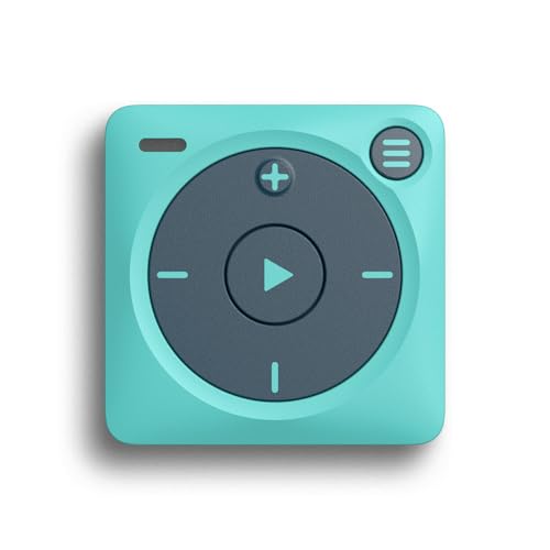 Mighty 3 Amazon Music Player Portable ScreenFree Offline Music for Kids Fitness Bluetooth Wired Headphones Stores 1000 Songs No Phone or WiFi Needed for Playback Blue - Image 1