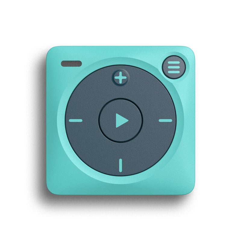 Mighty 3 Amazon Music Player Portable ScreenFree Offline Music for Kids Fitness Bluetooth Wired Headphones Stores 1000 Songs No Phone or WiFi Needed for Playback Blue - Image 2
