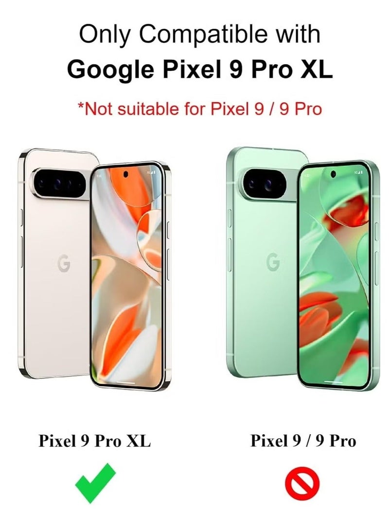 MUNTAQI Google Pixel 9 Pro XL Case – Liquid Silicone Protective Cover, Anti-Fingerprint, Shockproof, Anti-Scratch, Slim and Lightweight for Pixel 9 Pro XL – Durable Drop Protection - Image 2