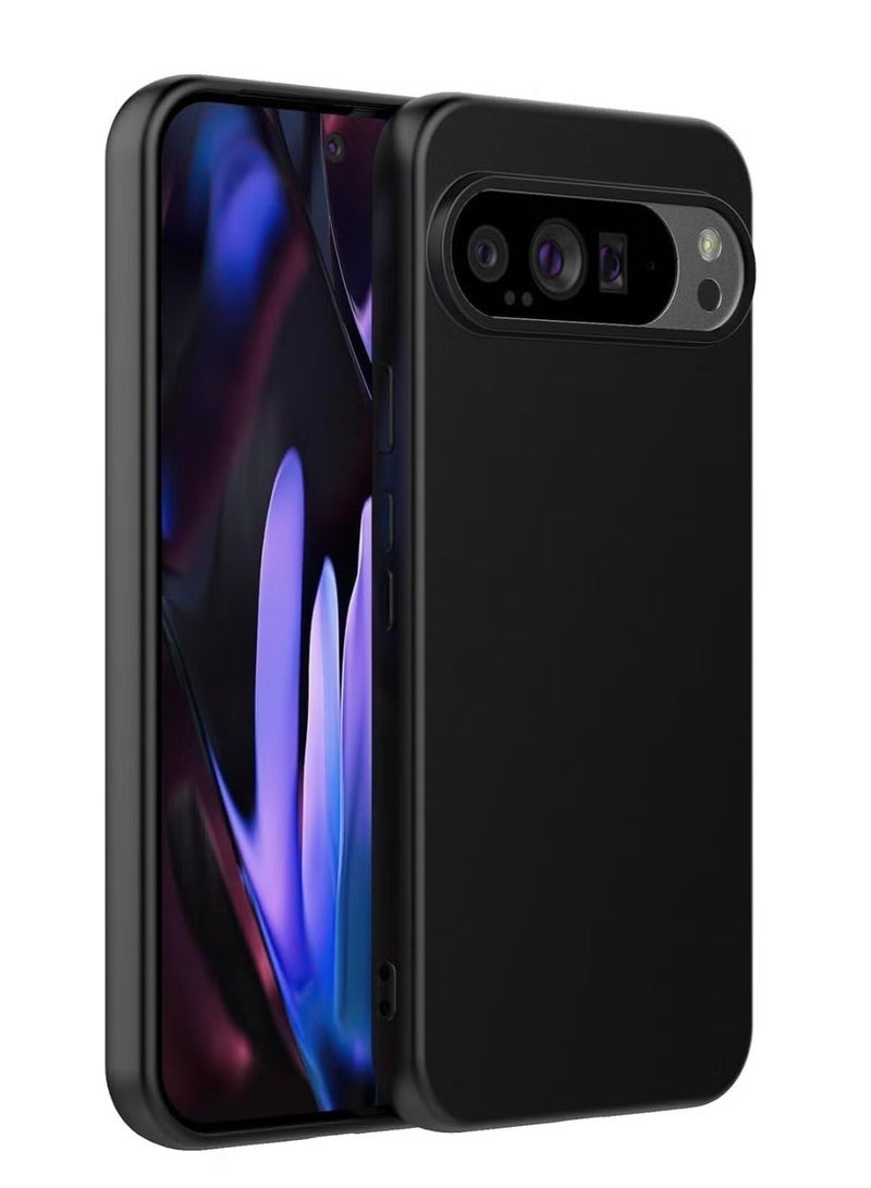 MUNTAQI Google Pixel 9 Pro XL Case – Liquid Silicone Protective Cover, Anti-Fingerprint, Shockproof, Anti-Scratch, Slim and Lightweight for Pixel 9 Pro XL – Durable Drop Protection - Image 1