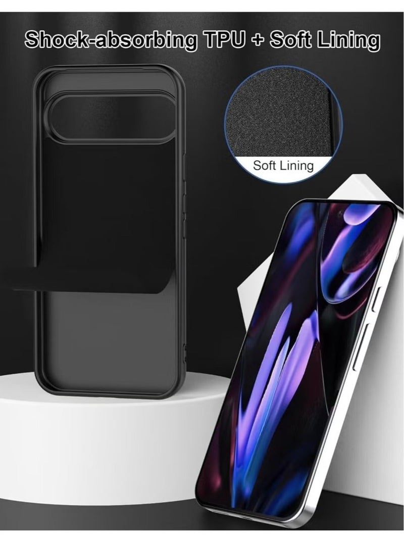 MUNTAQI Google Pixel 9 Pro XL Case – Liquid Silicone Protective Cover, Anti-Fingerprint, Shockproof, Anti-Scratch, Slim and Lightweight for Pixel 9 Pro XL – Durable Drop Protection - Image 3