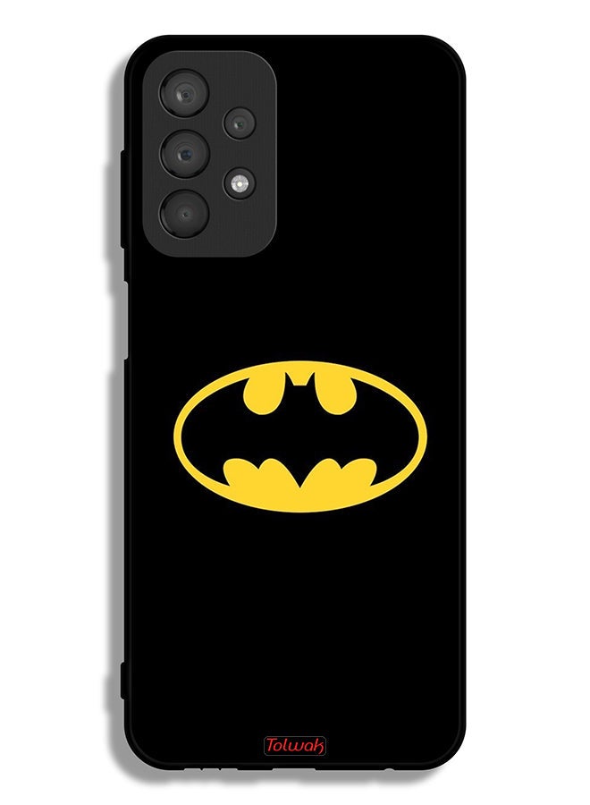 Tolwak Samsung Galaxy A23 4G Protective Case Cover Batman Logo - Image 1