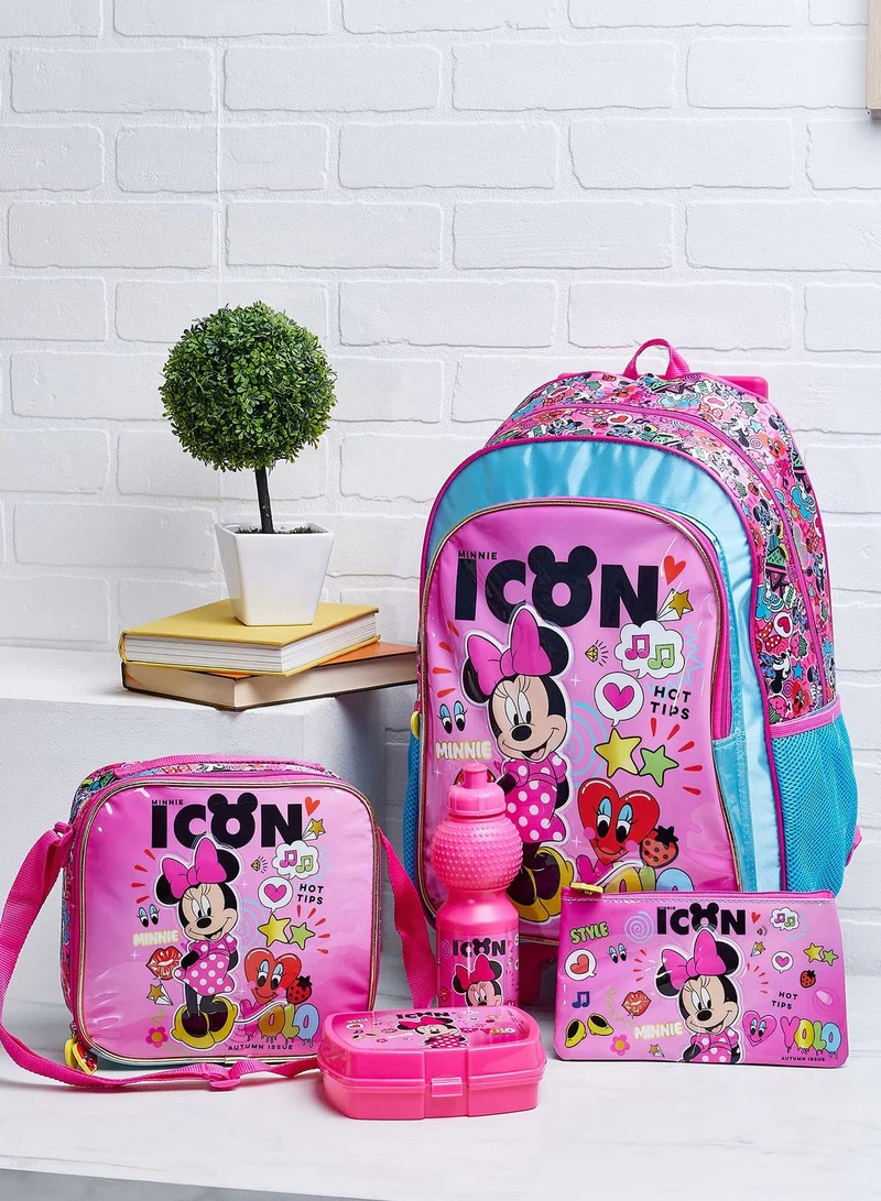 Disney Minnie Mouse Back To School Disney Minnie Mouse 5In1 Trolley Bo