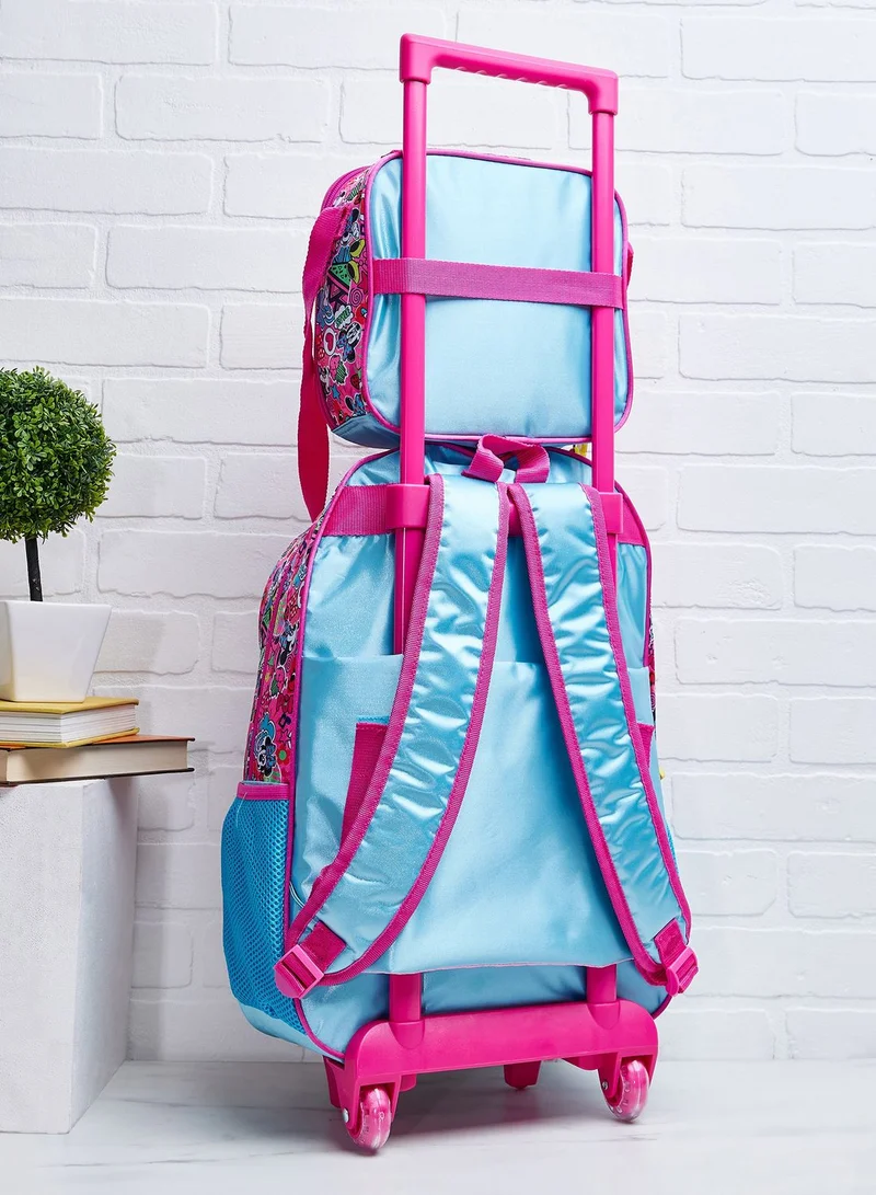 Disney Minnie Mouse Back To School Disney Minnie Mouse 5In1 Trolley Bo