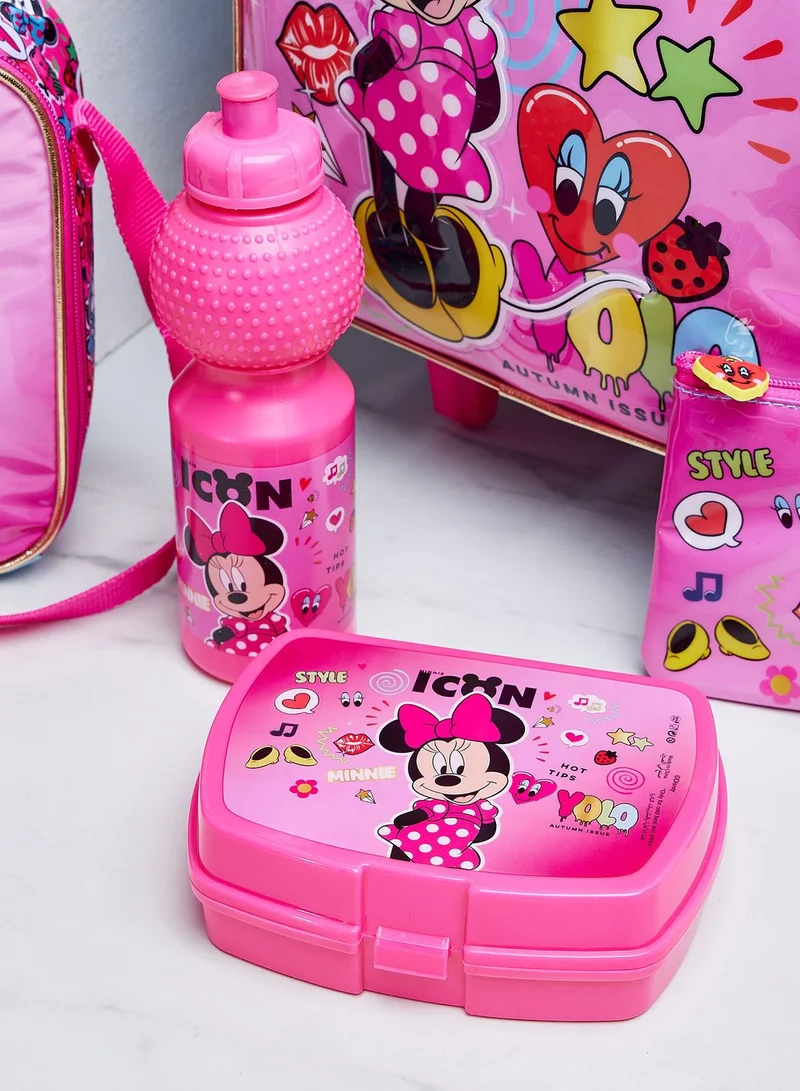 Disney Minnie Mouse Back To School Disney Minnie Mouse 5In1 Trolley Bo