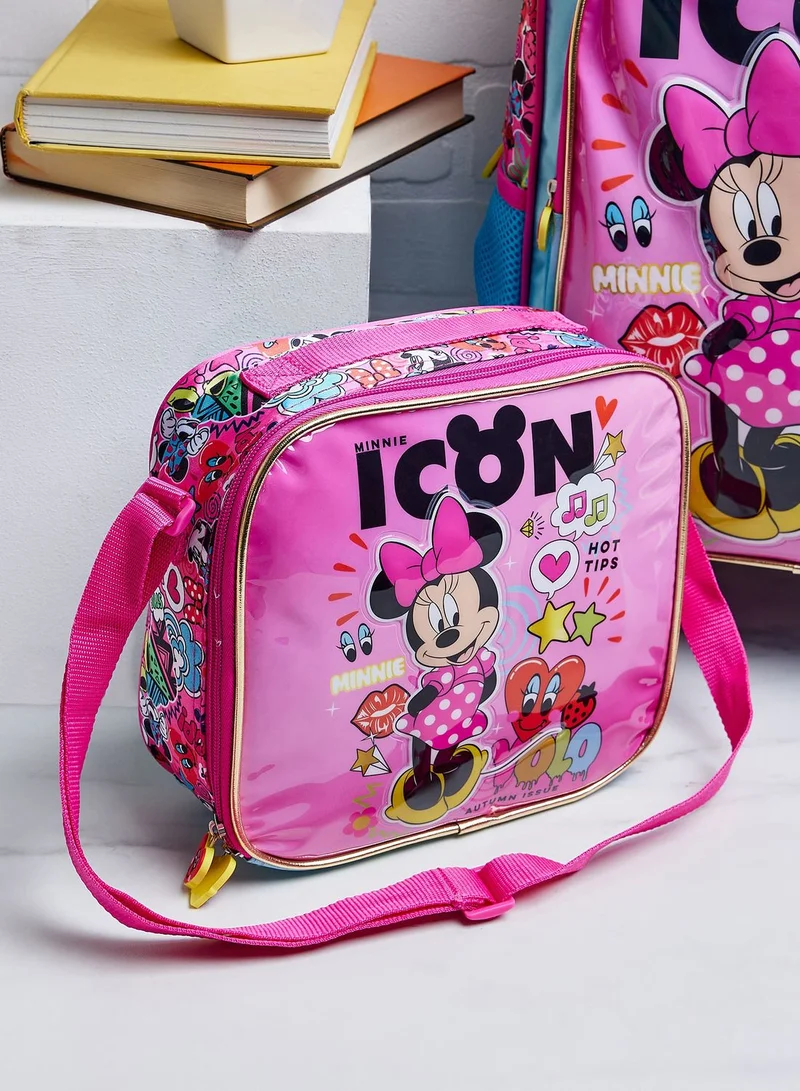 Disney Minnie Mouse Back To School Disney Minnie Mouse 5In1 Trolley Bo