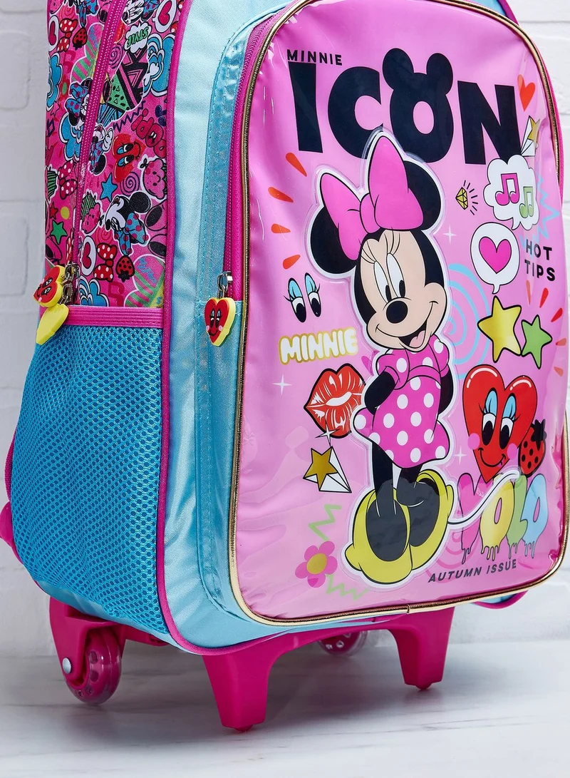 Disney Minnie Mouse Back To School Disney Minnie Mouse 5In1 Trolley Bo