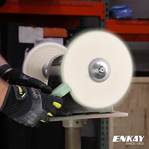 ENKAY - Green Stainless Steel Polishing Compound, 4 Oz. (U.S. Made) - Image 4