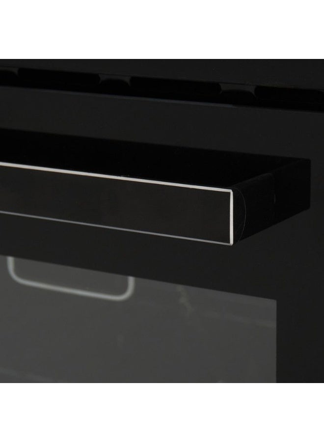 فريش فرن غاز بلت إن فريش 60 سم، أسود، ستانلس ستيل، بشواية وتايمر – سعة 60 لتر | موديل 8881 - Image 3