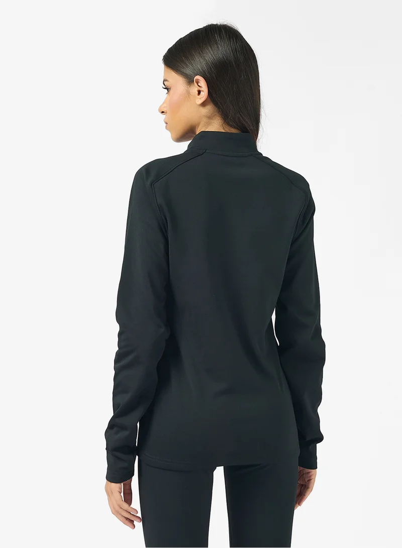 Nike Womens Nike Training 1/4 Zip Midlayer