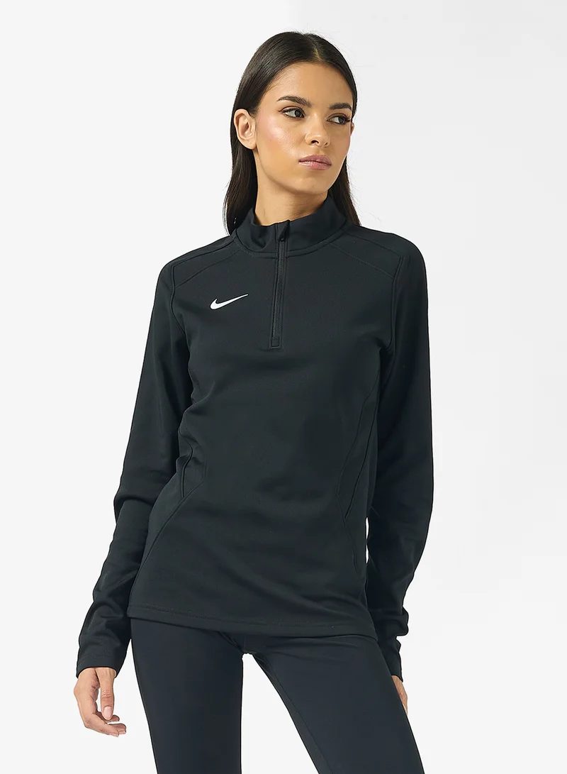 Nike Womens Nike Training 1/4 Zip Midlayer