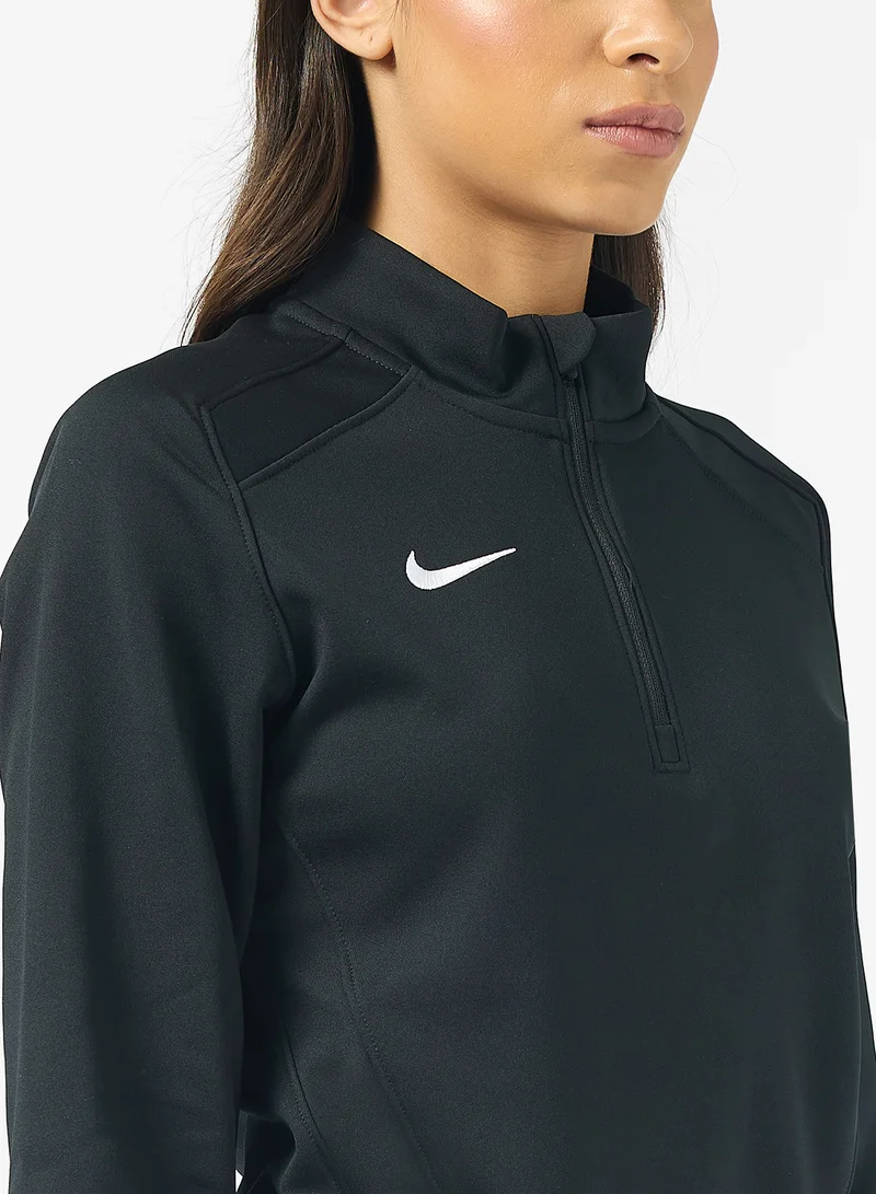 Nike Womens Nike Training 1/4 Zip Midlayer
