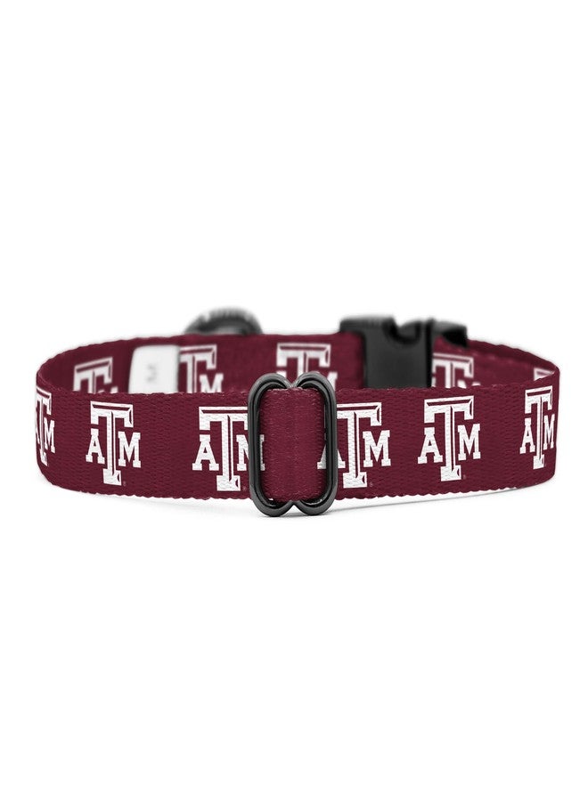 ShopInstaPets Texas A&M Aggies Collars and Leashes | Officially Licensed | Adjustable-Fits All Pets! (Small Collar) - Image 5
