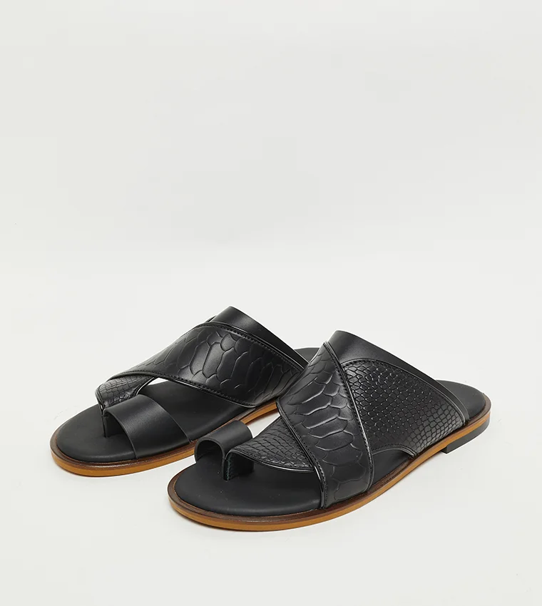 ALDO  Textured Arabic Sandals for Men | Best Price UAE