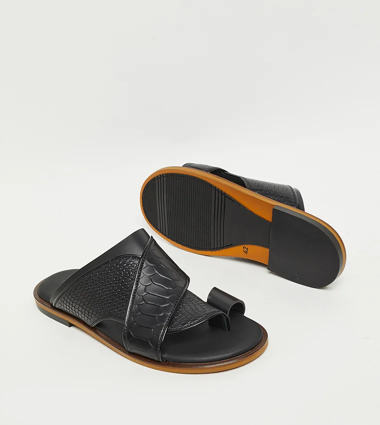 ALDO  Textured Arabic Sandals for Men | Best Price UAE