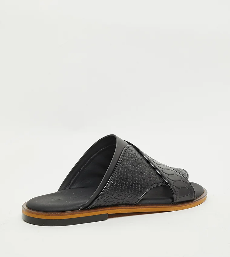 ALDO  Textured Arabic Sandals for Men | Best Price UAE