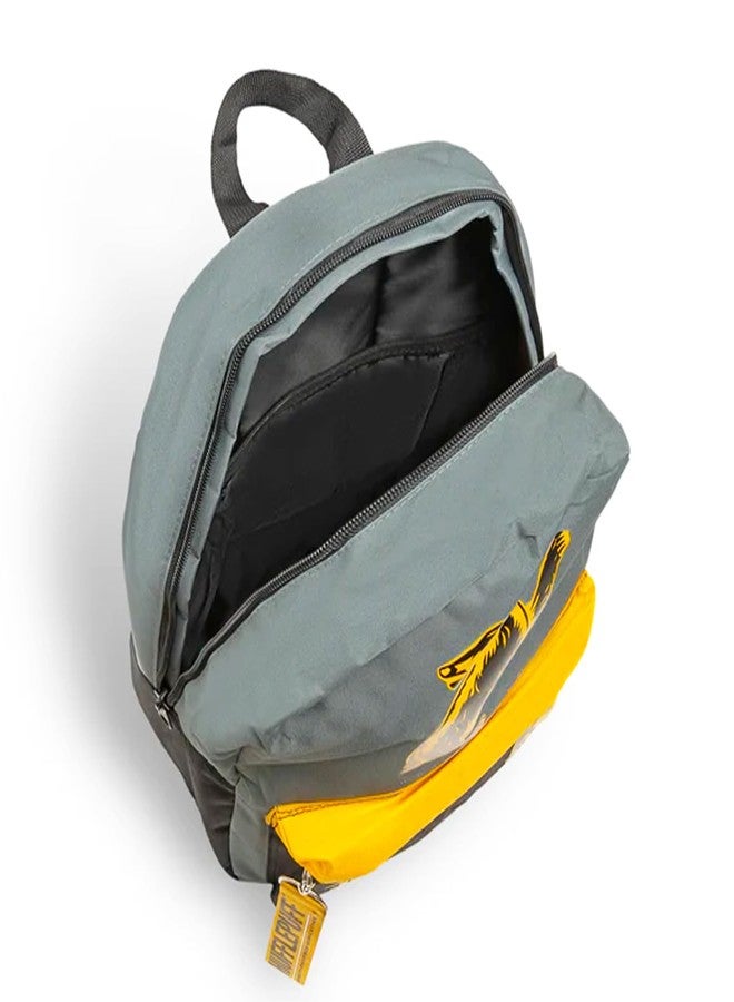 Harry Potter Backpack for Adults Set - Bundle with 16" Hufflepuff Backpack Plus Decals | Harry Potter Travel Bag for Teens, Adults - Image 3