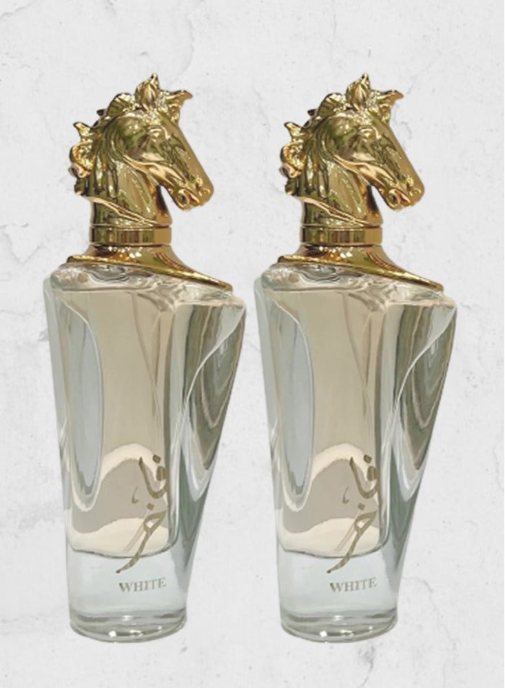 وايت 2 قطع عطر فاخر وايت اديشن 100 مل - Image 1