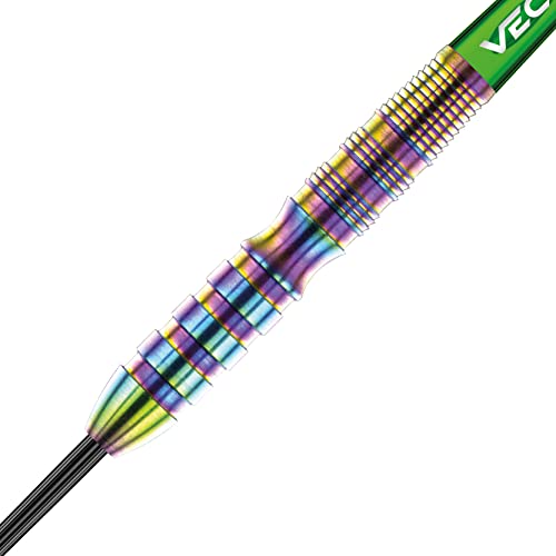 Winmau Simon Whitlock Urban World Cup Edition 22 Gram Professional Steeltip Tungsten Darts Set with Flights and Stems (Shafts) - Image 3