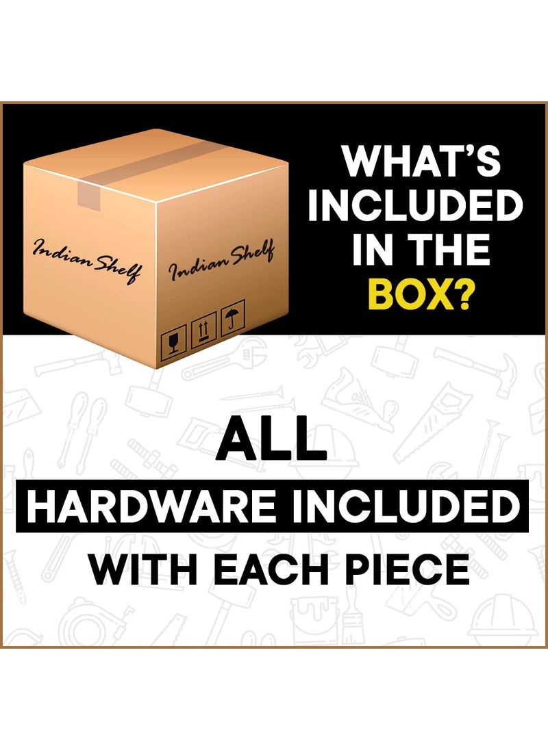 IndianShelf 1 Pack Multicolor Unique Drawer Handles Decorative Cabinet Pulls Gold Hardware 6 Hole to Hole BH238CRACK130A