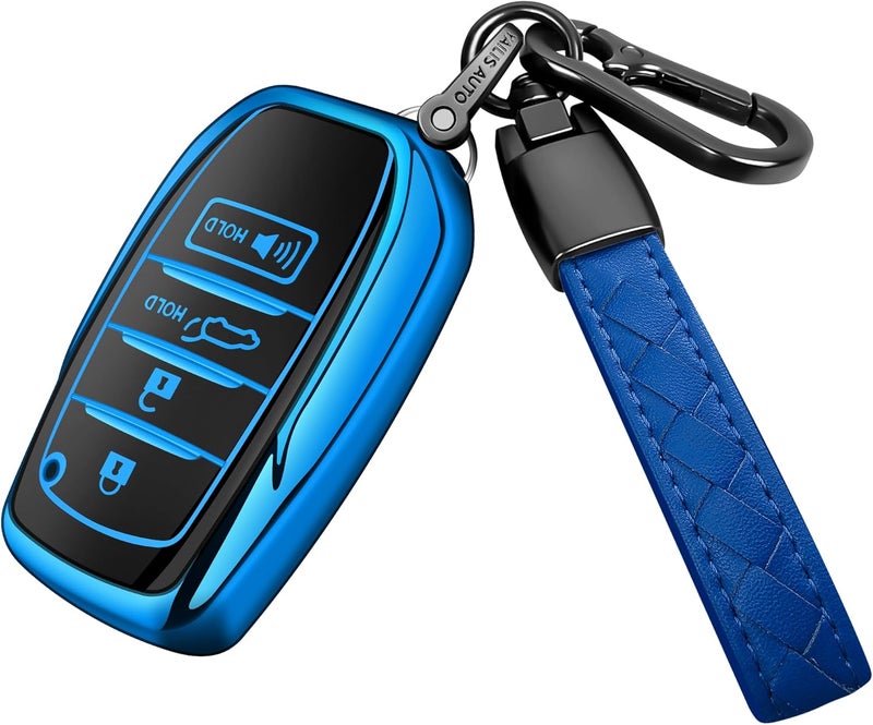 Sindeda Blue Key Fob Cover for Toyota - Image 1