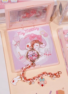 Generic Cartoon Sanrio Melody Children's Bracelet Watch Suitable for Kids of All Ages Gift Watch  - Image 2