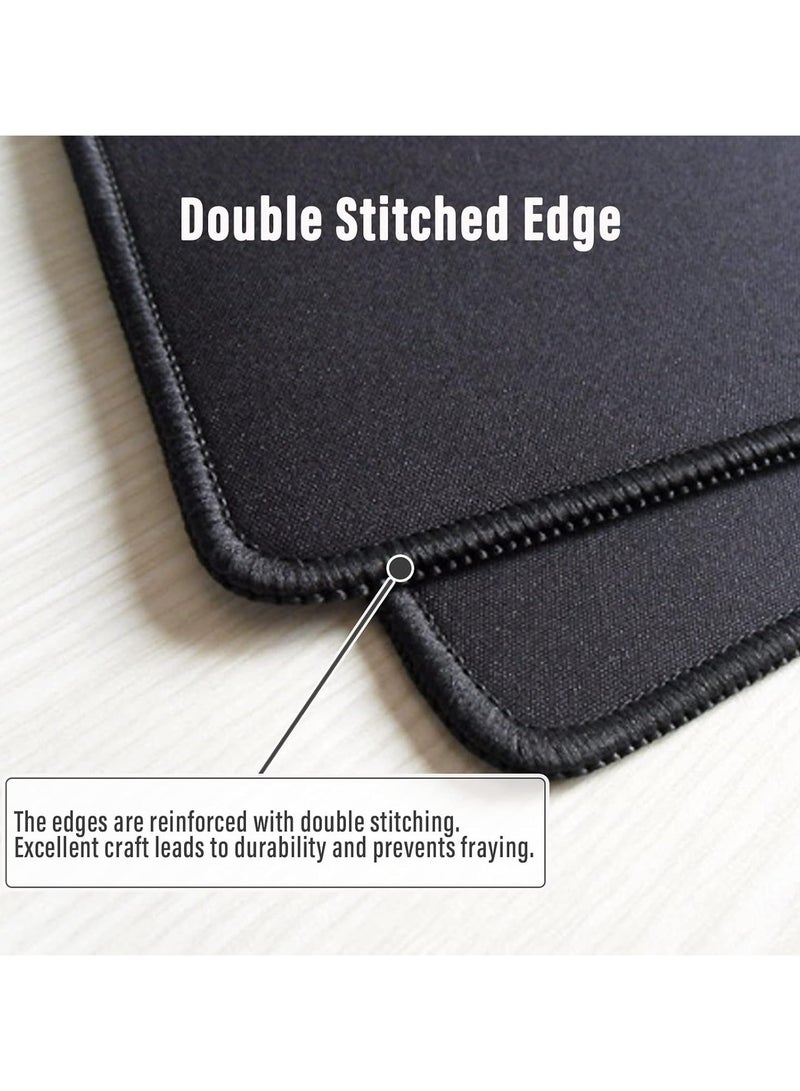 Large Mouse Pad 900x400mm Extended Mouse Pad Non-Slip Rubber Base Gaming Mouse pad Office Desk Mat Desk Pad Smooth Cloth Surface Keyboard Mouse Pads - Image 2