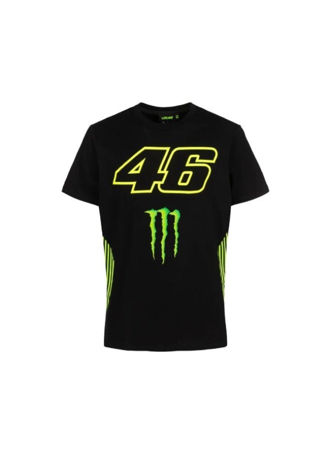 VR46 Monster Energy Dual Adult T-Shirt - Image 1
