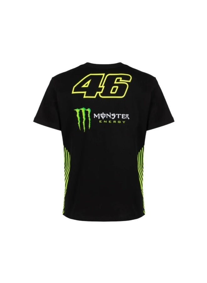 VR46 Monster Energy Dual Adult T-Shirt - Image 2