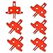 Sliverdew 6PCS Bicycle Brake Pads Spacer Hydraulic Disc Brake Pads Spacer Hydraulic Bike Brake Pad Spreader Cycling Repair Instert Tools for MTB Road Bike - Image 2