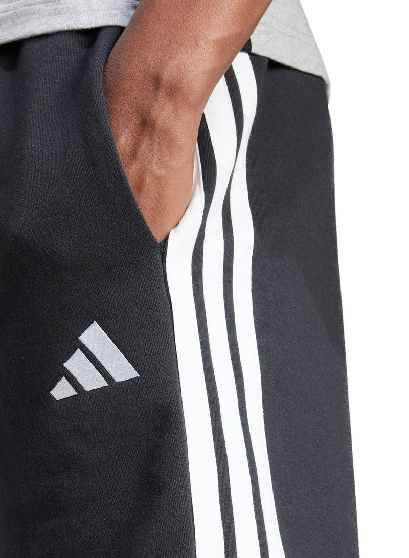 Adidas Essential 3-Stripes French Terry Shorts - Image 4