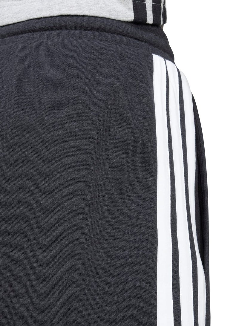 Adidas Essential 3-Stripes French Terry Shorts - Image 3