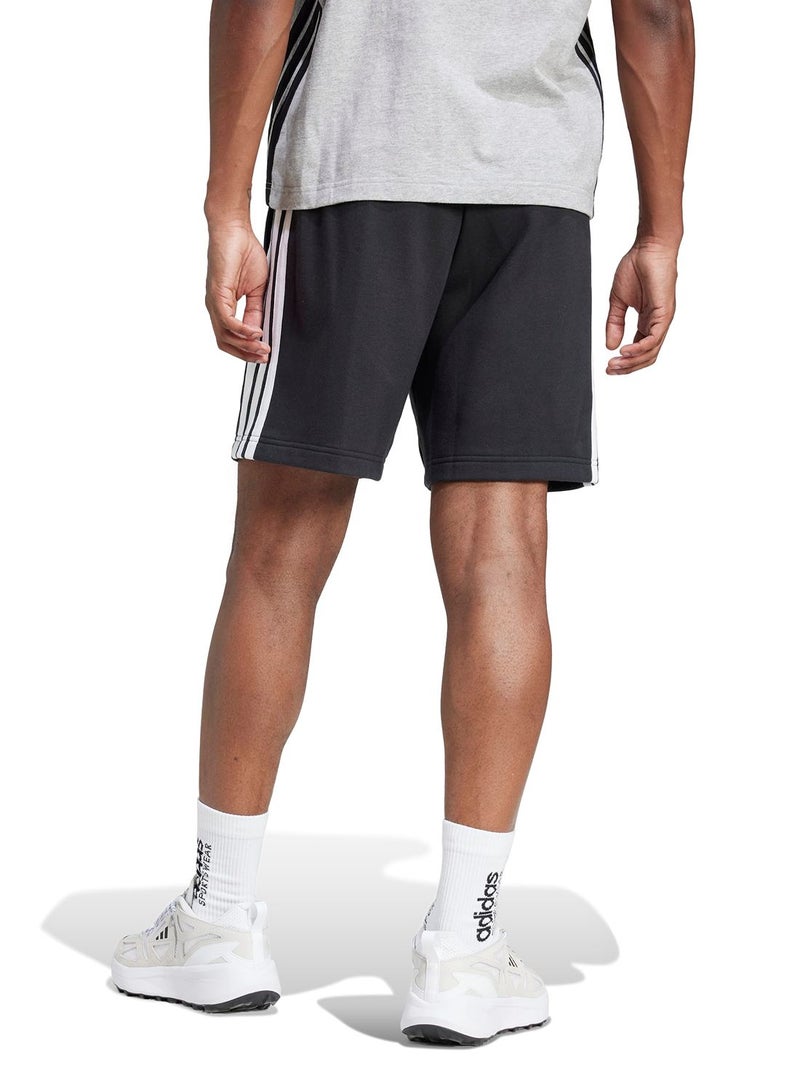 Adidas Essential 3-Stripes French Terry Shorts - Image 2