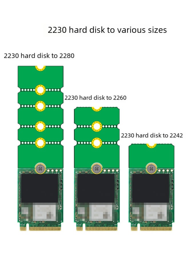 Generic - Solid State Drive - Digital Computer/solid State Drive/digital Computer - Digital Computer/solid Drive/digital Computer-Capacity:2242/2260 To 2260/2280 - Image 1