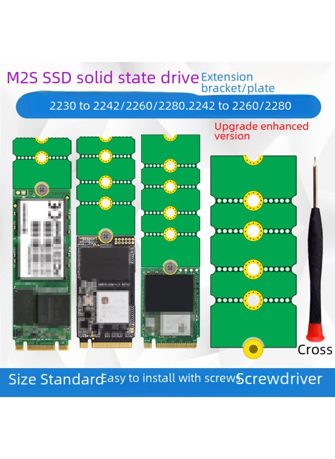 Generic - Solid State Drive - Digital Computer/solid State Drive/digital Computer - Digital Computer/solid Drive/digital Computer-Capacity:2242/2260 To 2260/2280 - Image 1