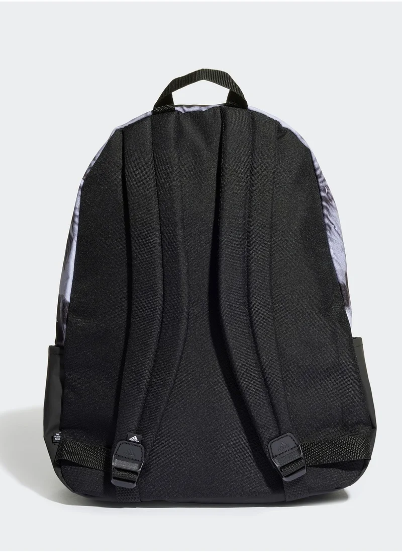 Adidas Classic Graphic Backpack