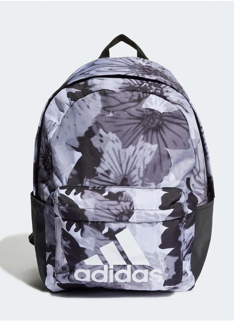 Adidas Classic Graphic Backpack