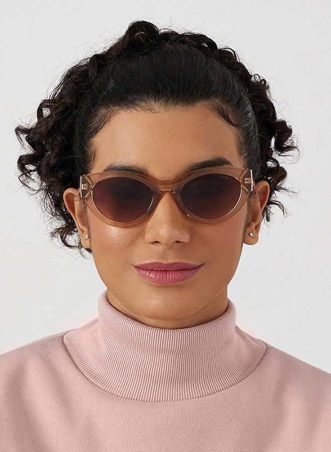 بلاك أوت "بلاك آوت راو نظارات شمسية عيون القطة للنساء مع حماية - Image 3