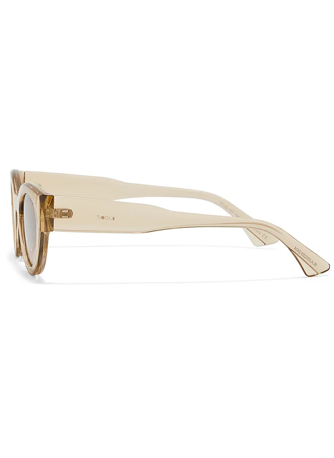 Blackout BlackOut RAW Women's Cat Eye Sunglasses with UV400 Protection