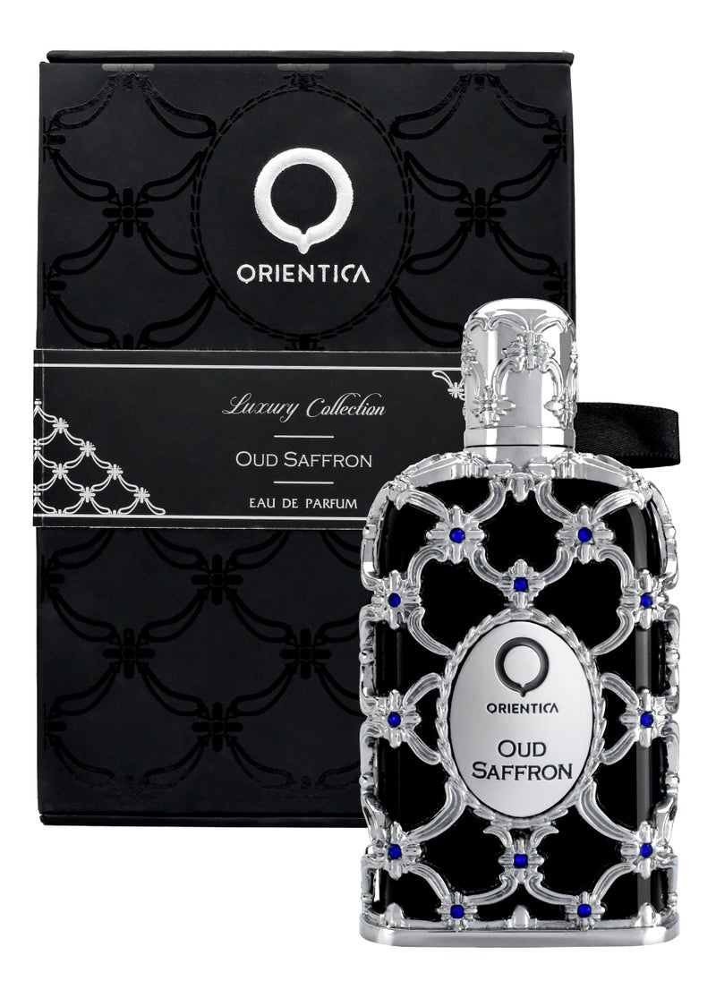 Orientica Luxury Collection Oud Saffron 80ml EDP  - Image 1